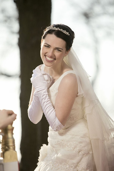 Katie McGrath en La Princesa de Castlebury Hall