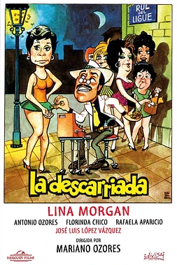 poster of movie La Descarriada