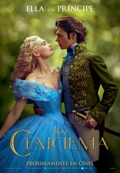 Imagen de cenicienta-2015 (Cartel personajes español)