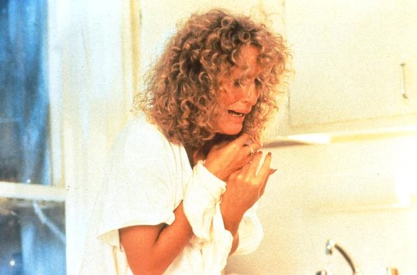 Glenn Close en atraccion-fatal