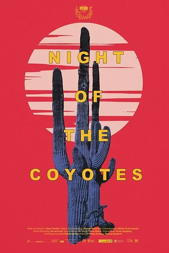 Poster de Night of the Coyotes