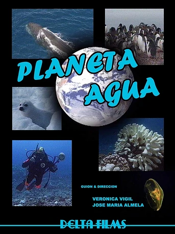Poster de Planeta Agua