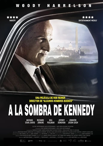 Poster de A La Sombra de Kennedy