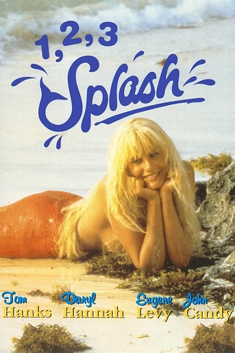 Poster de Un, dos, tres ... Splash