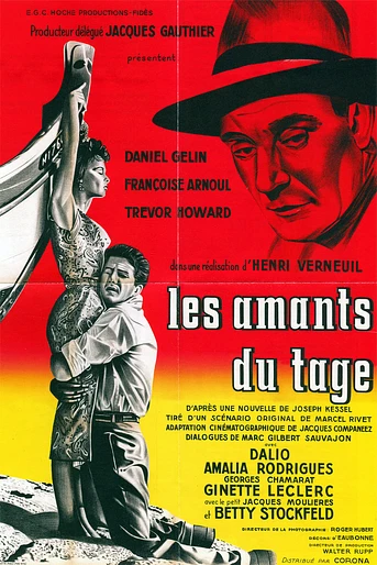 Poster de Les amants du Tage