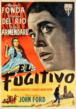 poster of movie El Fugitivo