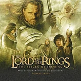 cover of soundtrack El Señor de los Anillos: El Retorno del Rey