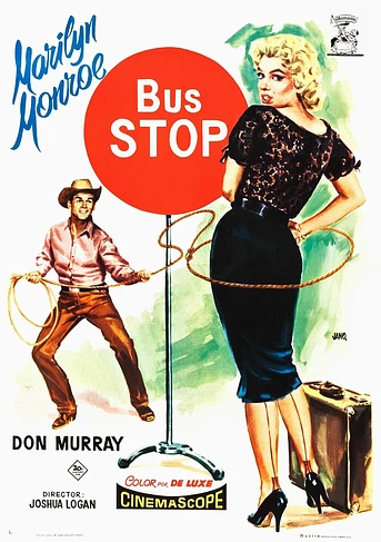 Poster de Bus Stop