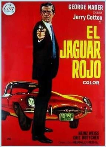 Poster de El Jaguar Rojo