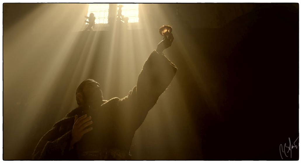Jim Caviezel en Onyx, los Reyes del Grial