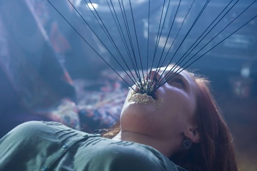 Katee Sackhoff en Exorcismo en Georgia