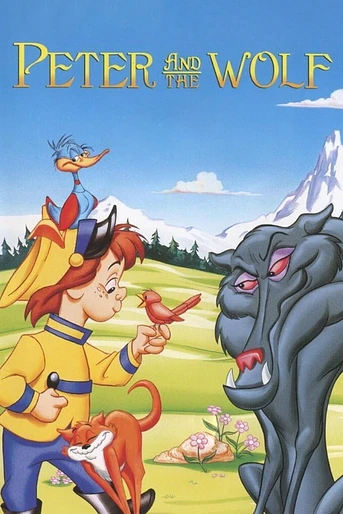 Poster de Pedro y el Lobo