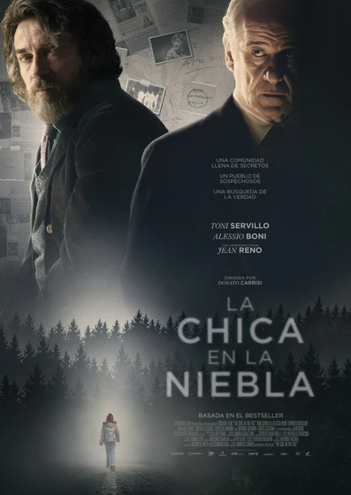 Imagen de la-chica-en-la-niebla (Cartel español)