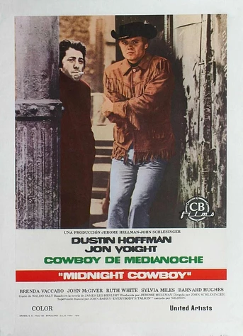 Poster de Cowboy de Medianoche