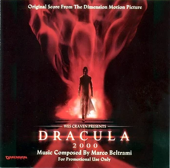 Carátula de la banda de sonido de Drácula 2001