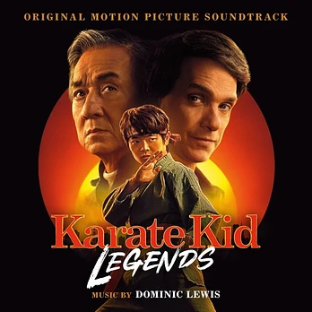Carátula de la banda de sonido de Karate Kid: Legends