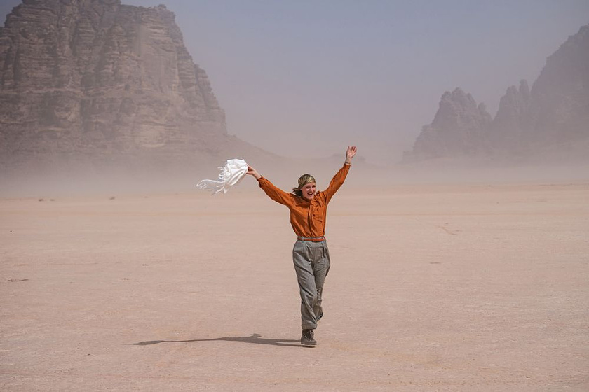 Vicky Krieps en Viaje hacia el Desierto