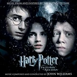 carátula de la BSO de Harry Potter y el Prisionero de Azkaban