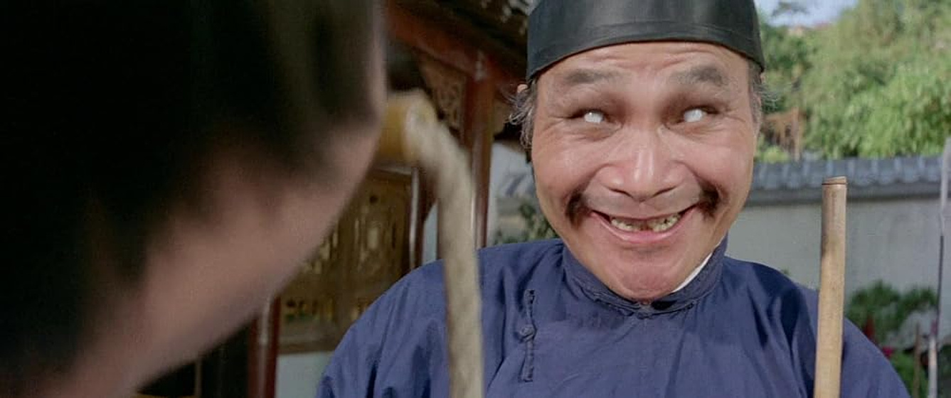 Pak-Kwong Ho en el-luchador-magnifico