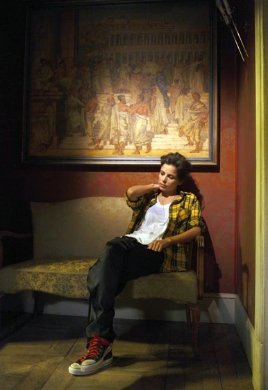 Elena Anaya en Habitación en Roma