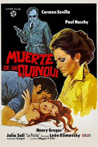 Poster de Muerte de un Quinqui