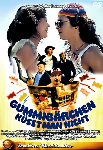 Poster de Real Men Don't Eat Gummy Bears