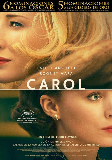 Imagen de Carol (Cartel español)