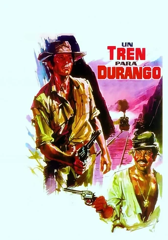 Poster de Un Tren Para Durango