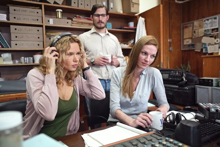 Veronica Ferres y Clemens Schick en el-secreto-de-las-ballenas