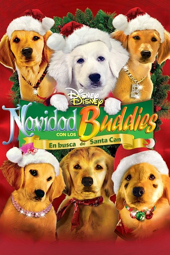 Poster de Navidad con los Buddies: En busca de Santa Can