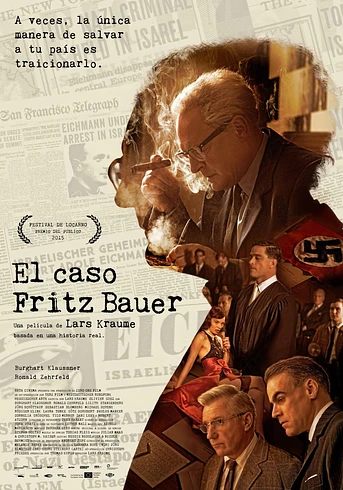 Poster de El Caso Fritz Bauer