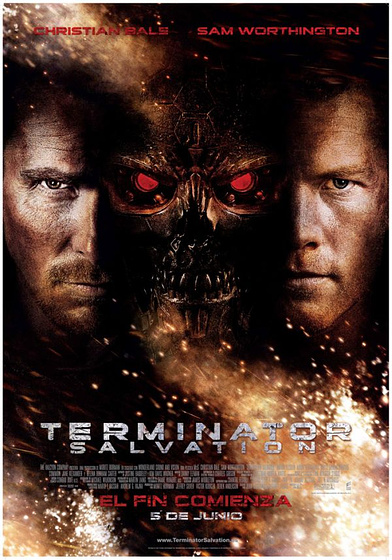 Imagen de Terminator Salvation (Cartel definitivo)