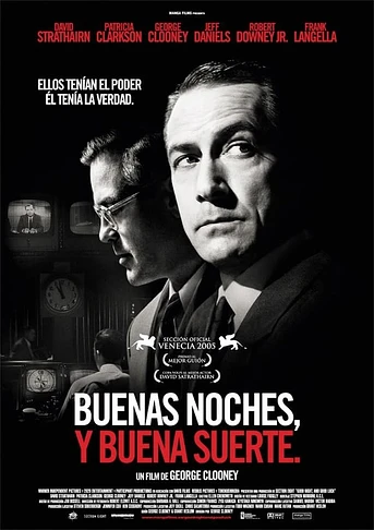 Poster de Buenas Noches, y Buena Suerte