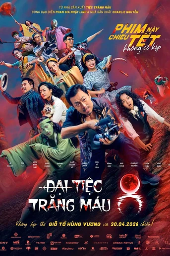 Poster de Đại Tiệc Trăng Máu 8