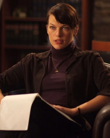 Milla Jovovich en la-cuarta-fase