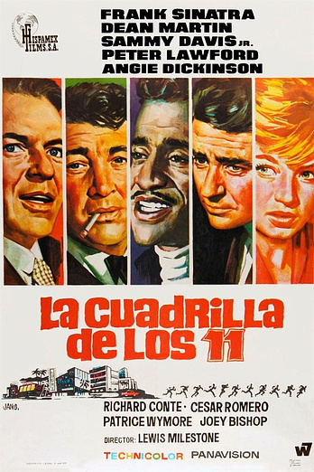 poster of content La Cuadrilla de los once