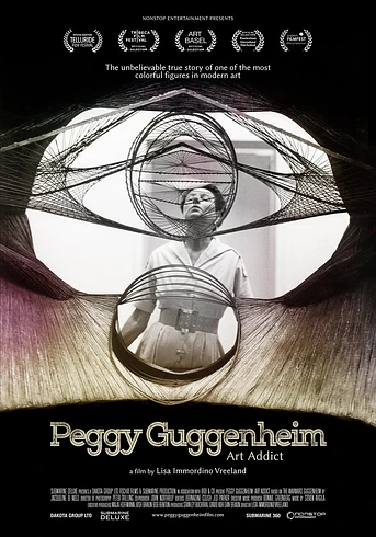 Poster de Peggy Guggenheim: Adicta al arte
