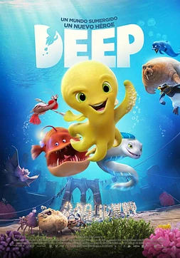 poster of movie Deep