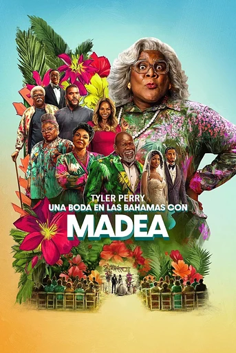 Poster de Una boda en las Bahamas con Madea