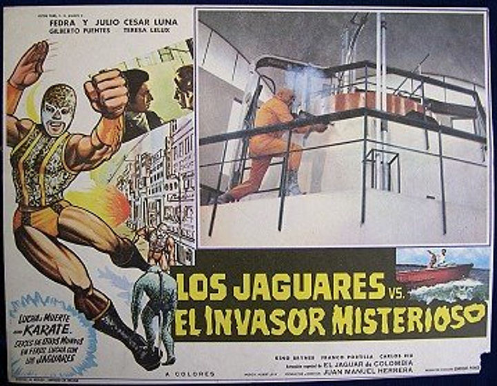 Imagen de Los Jaguares Contra el Invasor Misterioso (Poster / Lobby Card)