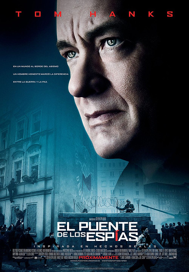 Imagen de El Puente de los espías (Cartel español)