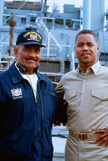 Cuba Gooding Jr. en Hombres de honor