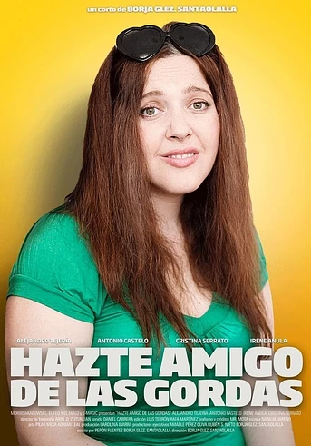 Poster de Hazte Amigo de las Gordas