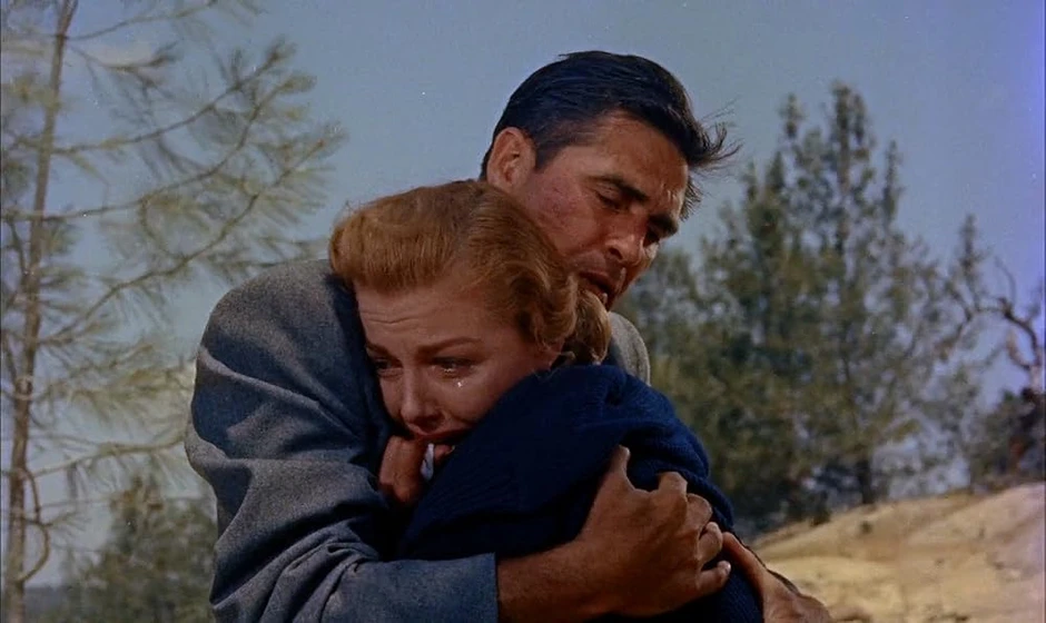 Ann Sheridan y Steve Cochran en cuando-llegue-la-primavera