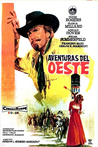 Poster de Aventuras del Oeste