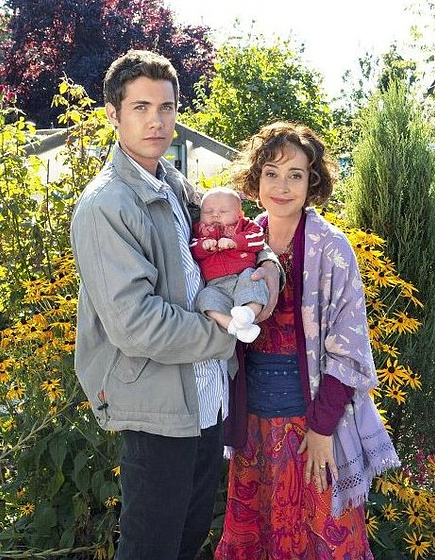 Drew Seeley en Padre Adolescente