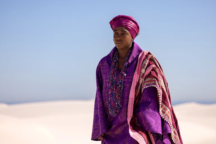 Lashana Lynch en hijos-de-sangre-y-hueso