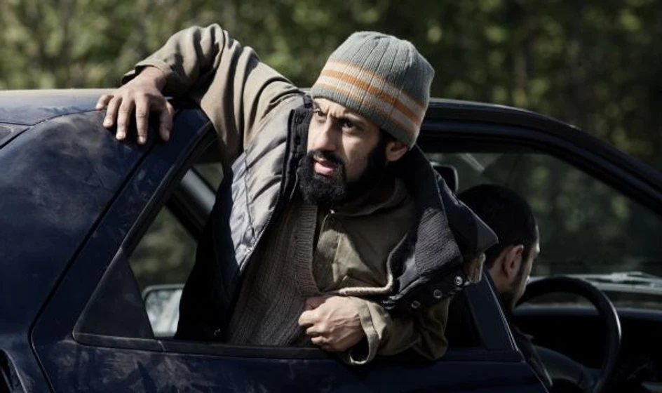 Kayvan Novak en four-lions