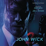 Carátula de la banda de sonido de John Wick. Pacto de sangre