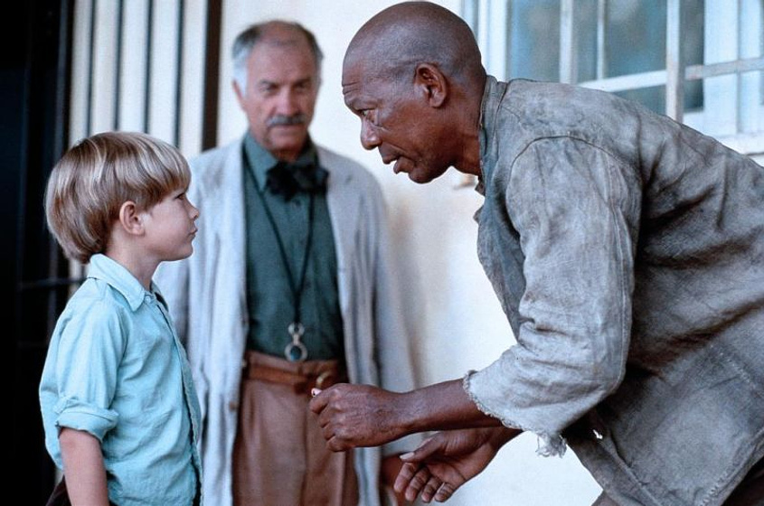 Morgan Freeman, Armin Mueller-Stahl y Guy Witcher en La Fuerza de Uno